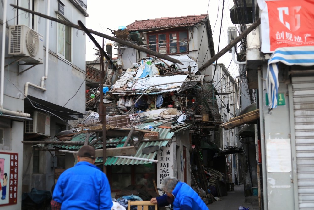 杨浦区大桥街道124街坊图片