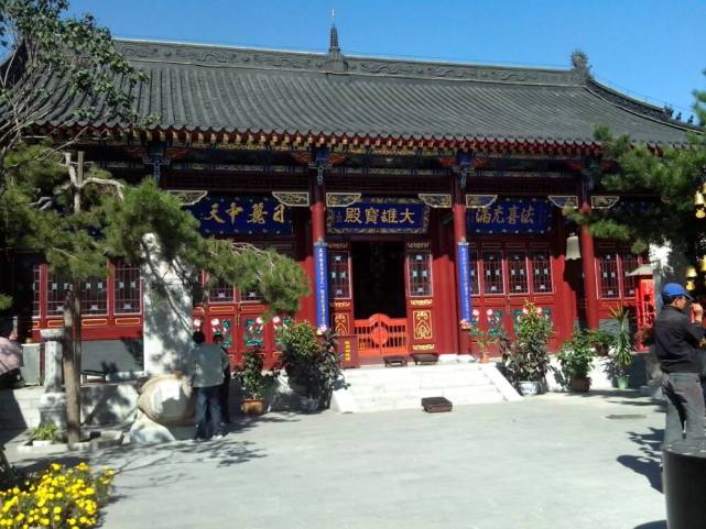是沈阳最大的佛寺,有"十方丛林"之称|寺庙|沈阳|辽宁|慈恩寺