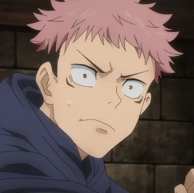 第期 动漫男头 咒术回战虎杖悠仁无水印男生头像