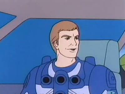 科幻动画正义战士哈克取代了泰魔博士成为了部落首领