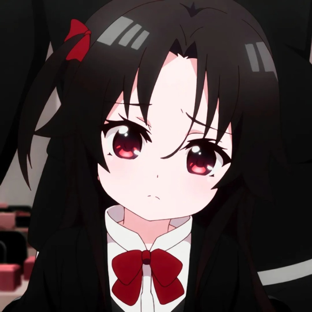 动漫女生头像 元气少女