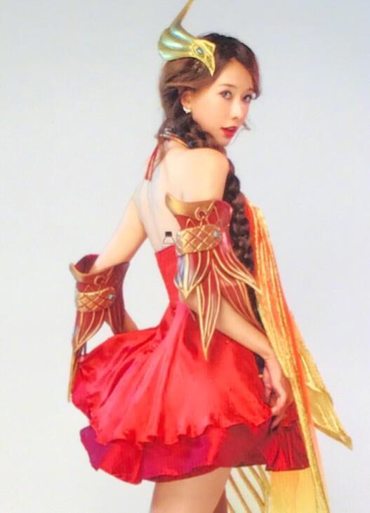 林志玲cos大乔,戚薇还原虞姬,观众:你的魅力都刻进我的dna里了