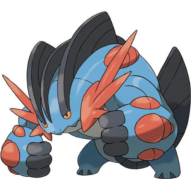 口袋妖怪种族值只有430的沼王为什么在极巨化时代大受欢迎