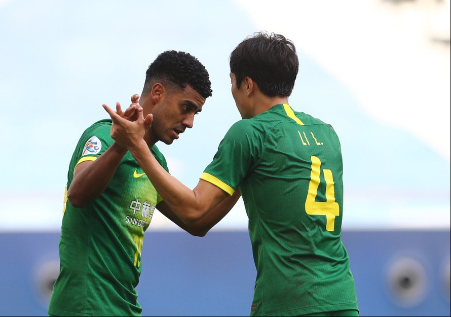 阿兰打进制胜球 国安1 0东京fc晋级亚冠八强 队史最佳成绩 腾讯新闻