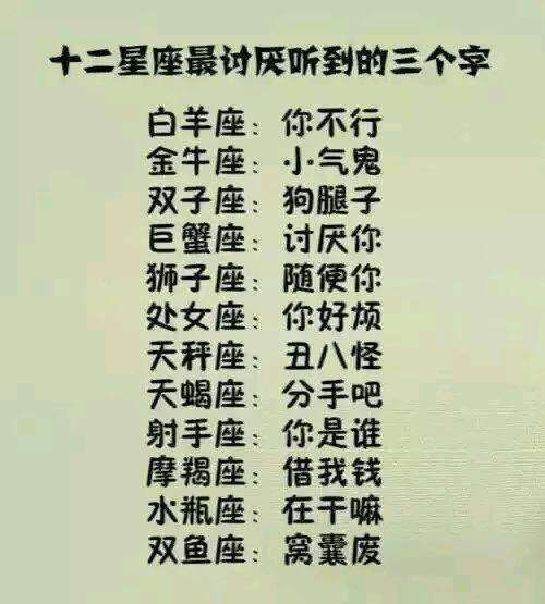 12星座花钱排行榜 12星座魅力排行榜 你能排到第几位 十二星座 天秤座 金牛座 水瓶座 人格魅力