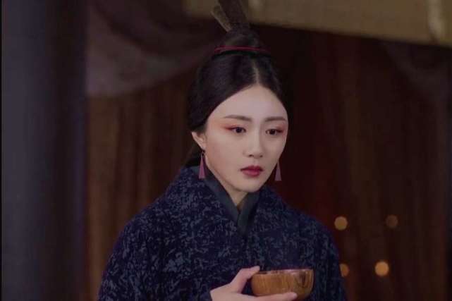 赵昕在《大秦赋》中扮演冬儿,虽然是一个虚构的人物,但作用不小_腾讯
