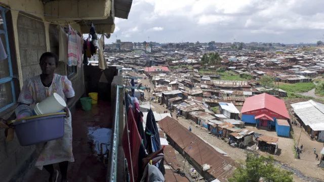 被称为"东非小巴黎",在这里有200万人居住在贫民窟,其中生活着100万人