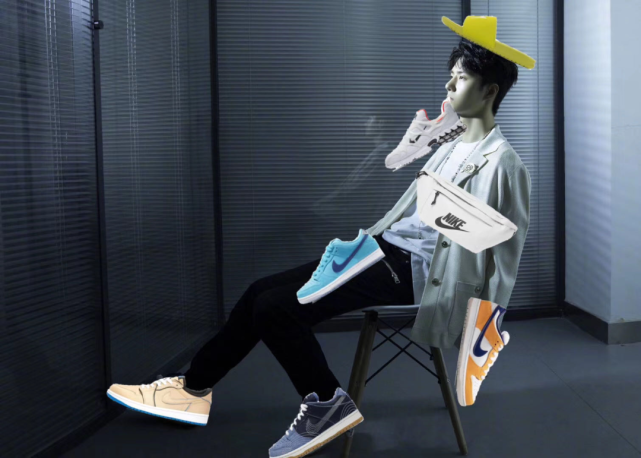 王财神爷不灵了你有被王一博上脚的这些dunk割过韭菜吗