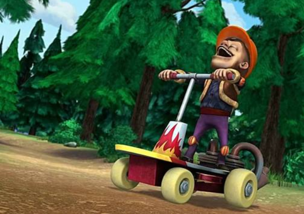 熊出没光头强的四大战车最后一辆几乎无敌