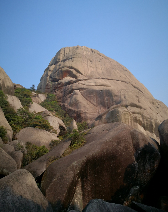走进乌山深处——金瓜石
