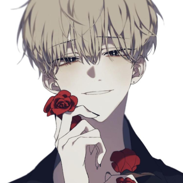 动漫男头/所有的温柔眷恋,都是对你灿若星尘的喜欢