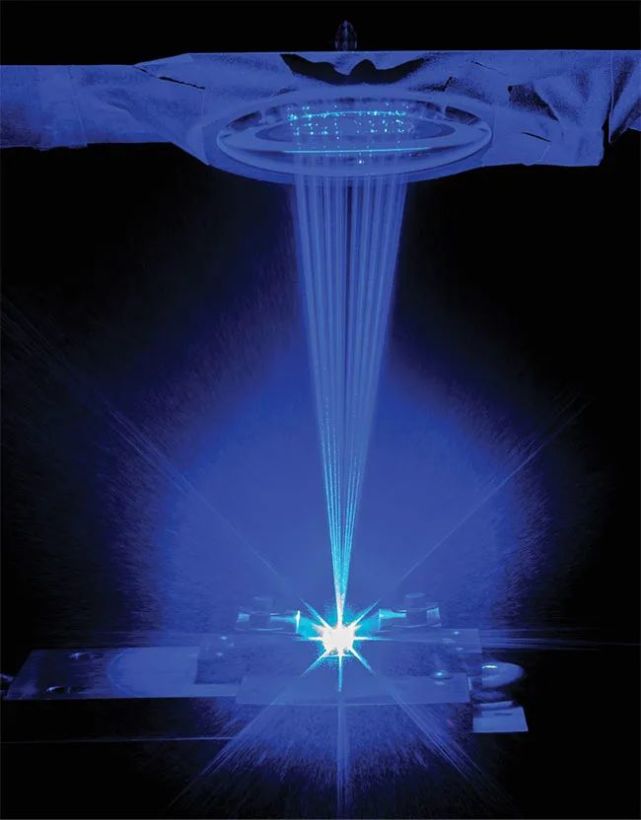 蓝色激光器对铜金属的焊接应用