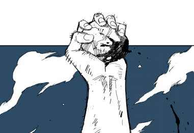 人类是群居动物 无尽争斗终将灭亡 一组漫画揭露不团结的结局 群居动物 地球
