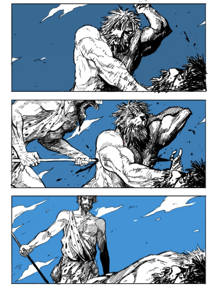人类是群居动物 无尽争斗终将灭亡 一组漫画揭露不团结的结局 群居动物 地球