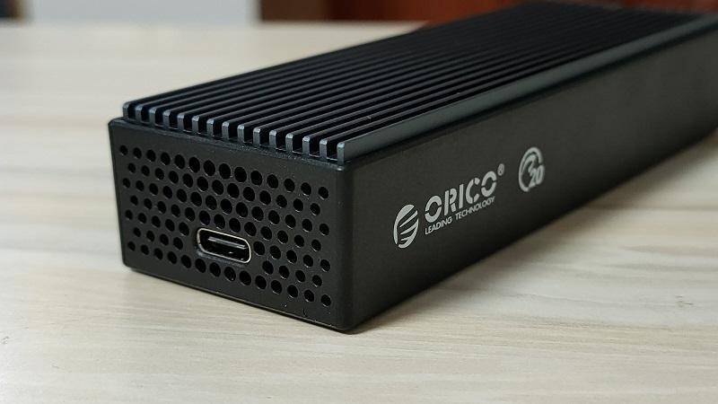 高速读写,主动散热-orico雷速m.2 nvme移动硬盘盒