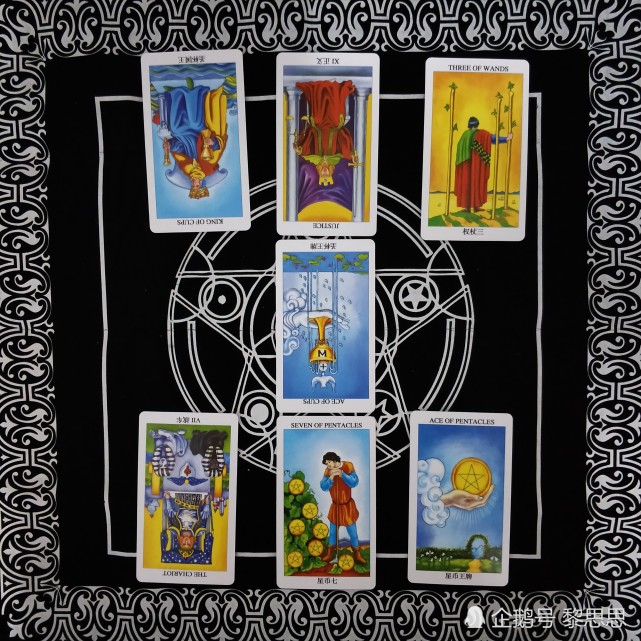 塔罗占卜 魔蝎座每周运势 12 09 12 15 腾讯网