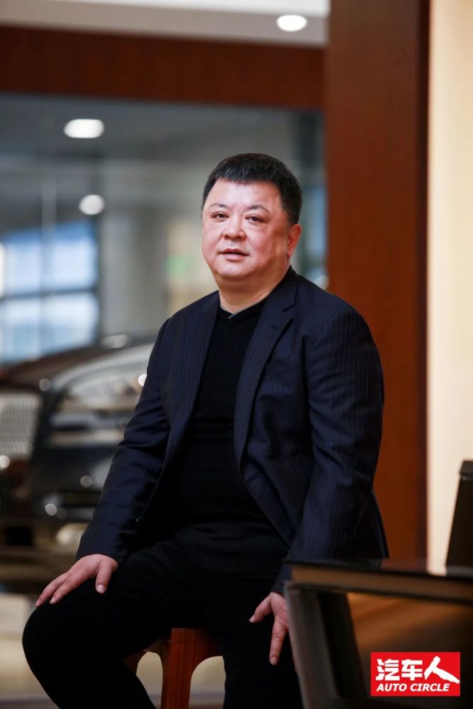 汽车人张天舒让三个坚持成为销售网络的dna
