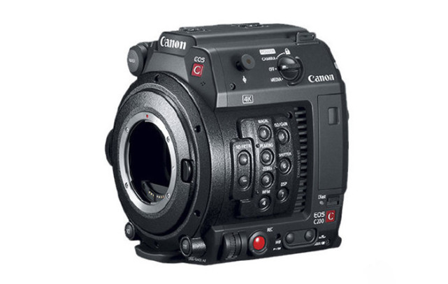 佳能cinema eos c200 mark ii已知规格如下:采用与eos c300 mark iii