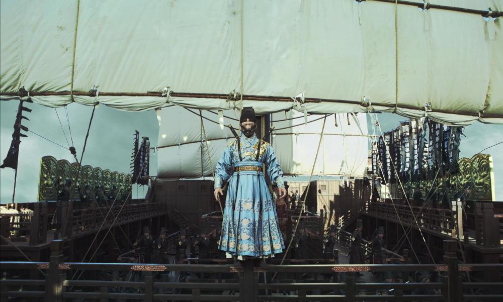 徐克心中多年的遗憾终于被李连杰完美的完成了