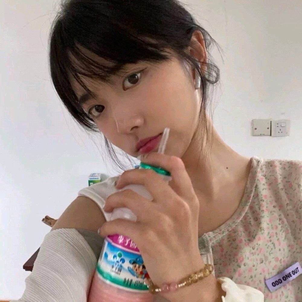 小众女头丨我期待见你又怕见你