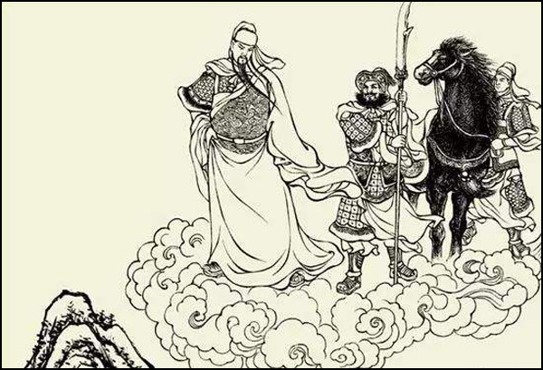 据传,农历十月二十三,是周仓将军爷圣诞日.