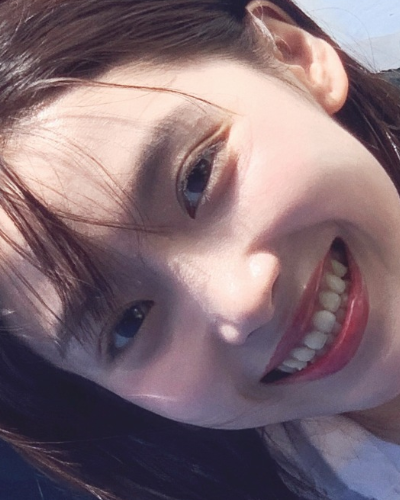 半藏森林换新发色,歪头侧颜撞脸iu,网友纷纷喊话黄子韬