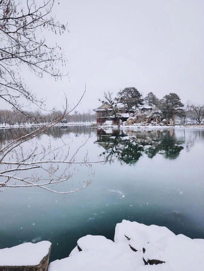 避暑山庄 雪=你梦里的冬天