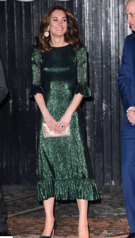 凯特王妃穿的大牌礼服图片