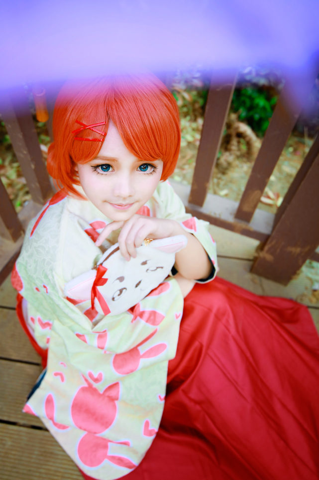 dc1990 银魂神乐cosplay