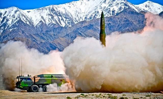 1996台海危机时大陆导弹部队射了多少枚导弹