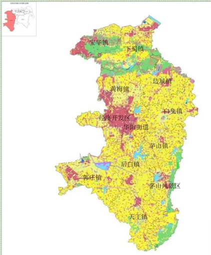 句容11月月报|一级市场活跃度高 宝华两幅地块底价成交_腾讯新闻