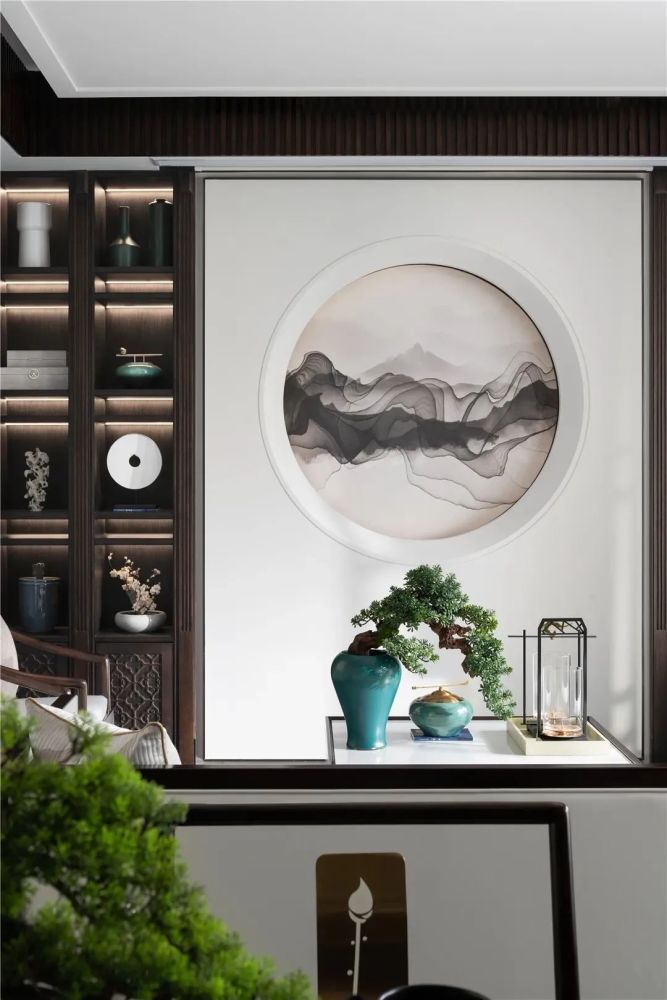 当定制遇见新中式,极富深味的细节和美学!_腾讯新闻