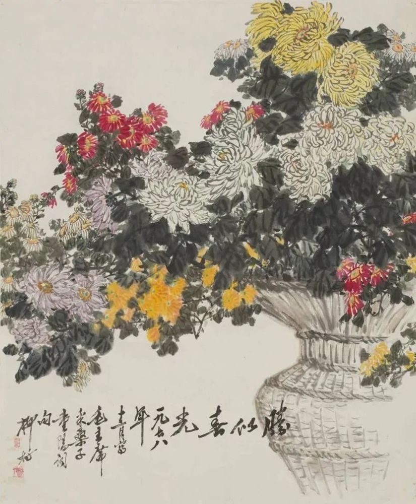 又名柳遵韩,字景文,生于浦江县横溪镇(现属兰溪市),当代浙江著名画家