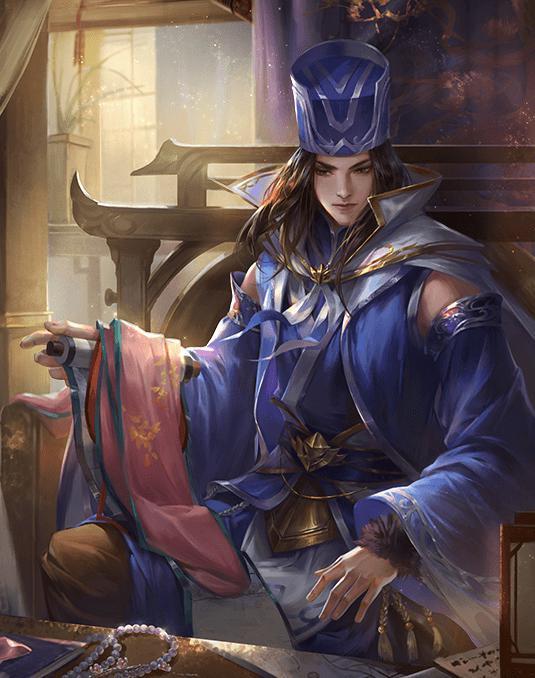 三国杀武将原画3大定律角色年龄没变化刘备1件衣服穿到底