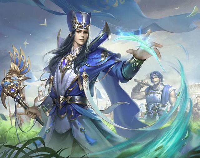 三国杀武将原画3大定律角色年龄没变化刘备1件衣服穿到底