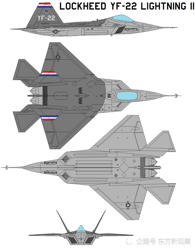 国内风洞现神秘隐身战斗机模型yf22fc31早期型