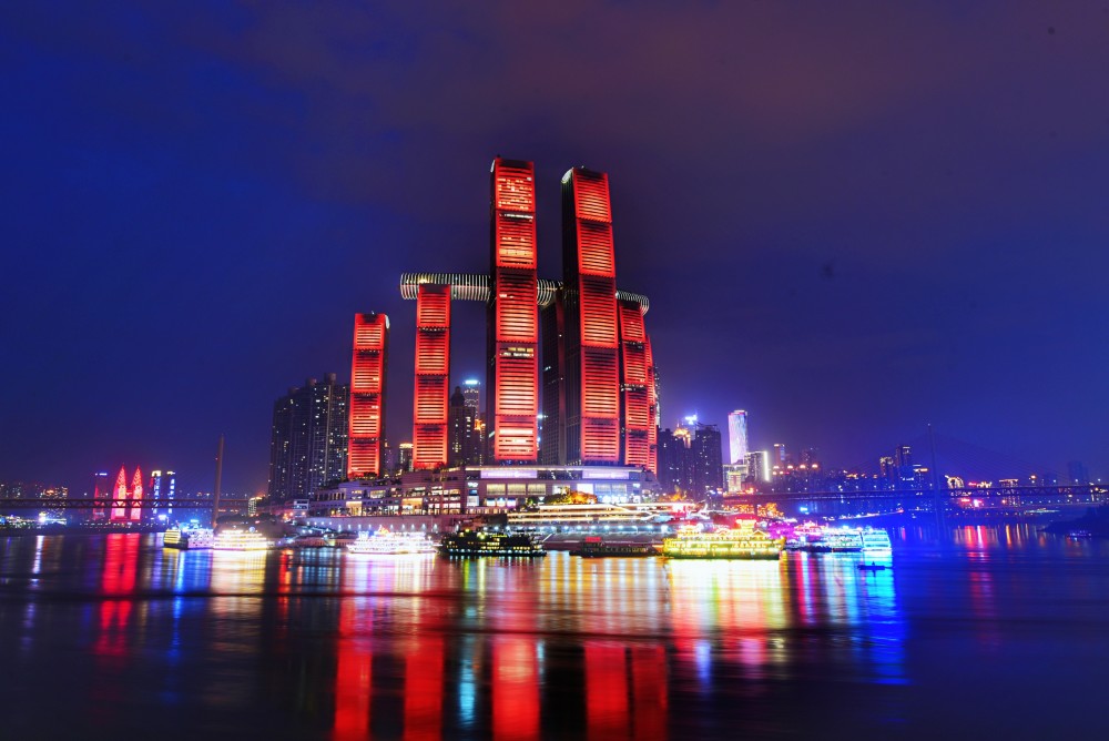 越夜越美重庆是中国夜景最美的城市吗