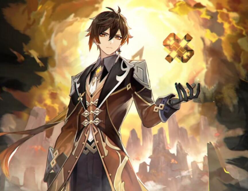 原神大佬用钟离打出极限伤害一击2147483647谁还敢说岩神弱