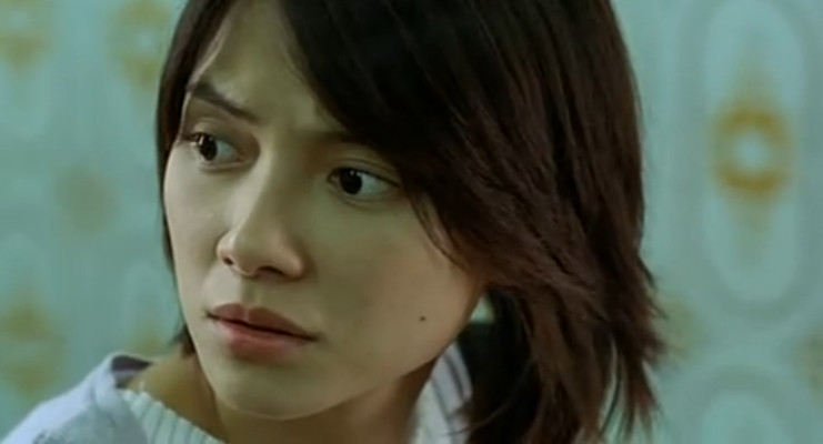 2007年,31岁李心洁再凭恐怖片《鬼域》第二次提名角逐金像影后,可惜