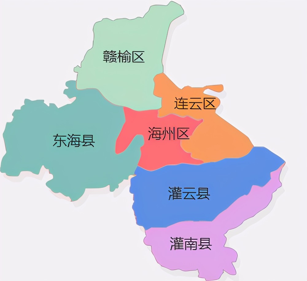 东海县有多少人口_连云港6个区县最新人口排名:东海县97万最多,连云区19万最少