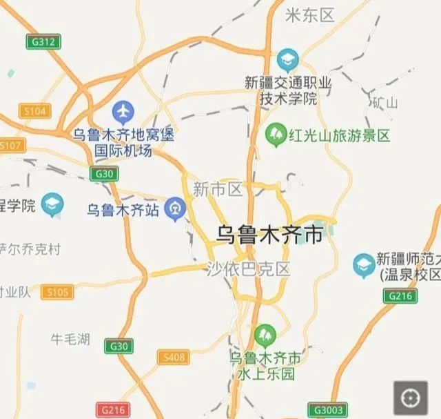 乌鲁木齐城市向北核心在哪