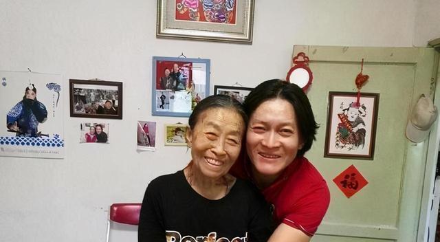 年轻时的校花现实版的丑娘戏里戏外女主都是她