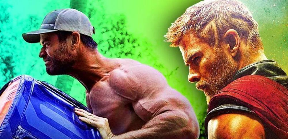 《雷神4》索尔肌肉太夸张,波特曼直言压力山大_腾讯新闻