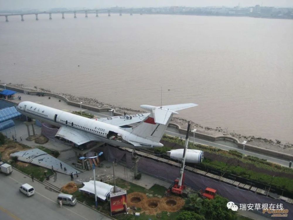 瑞安人,还记得外滩这架飞机吗?