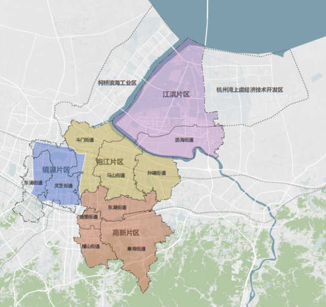 对标上海袍江成为滨海新区四强之一