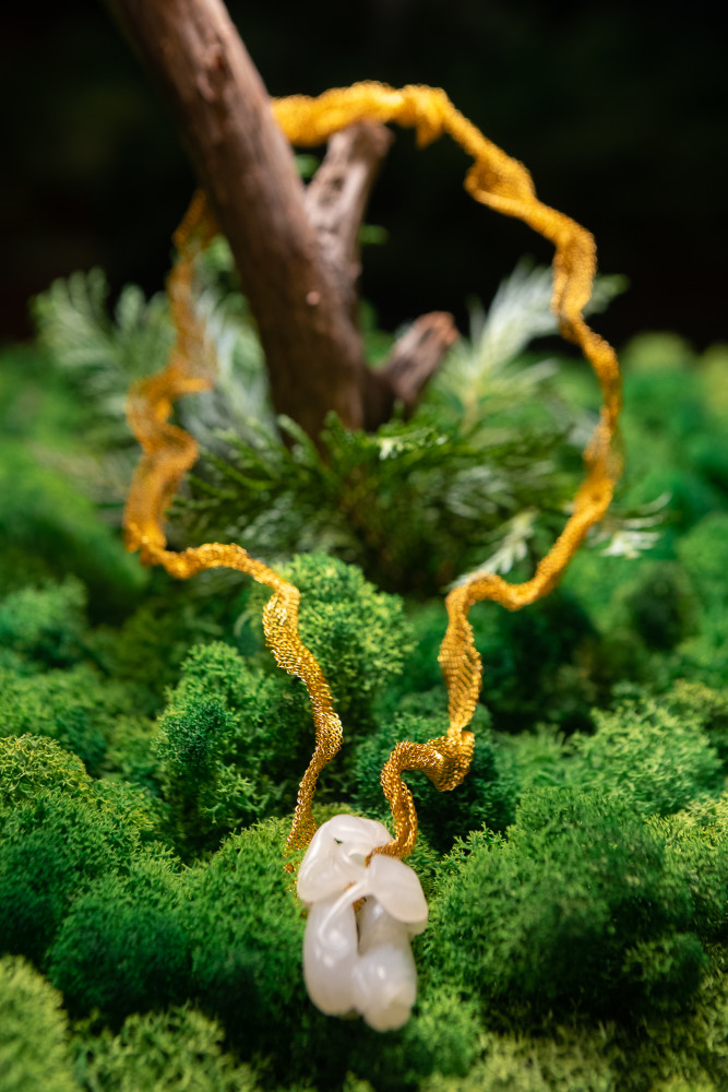 悦饰心裁——张凡艺术首饰展亮相北京荣宝斋_腾讯新闻