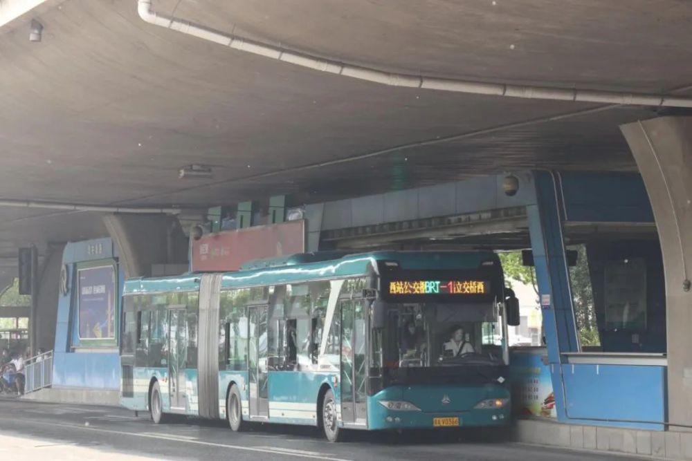 我與濟南快速公交的故事brt1號線