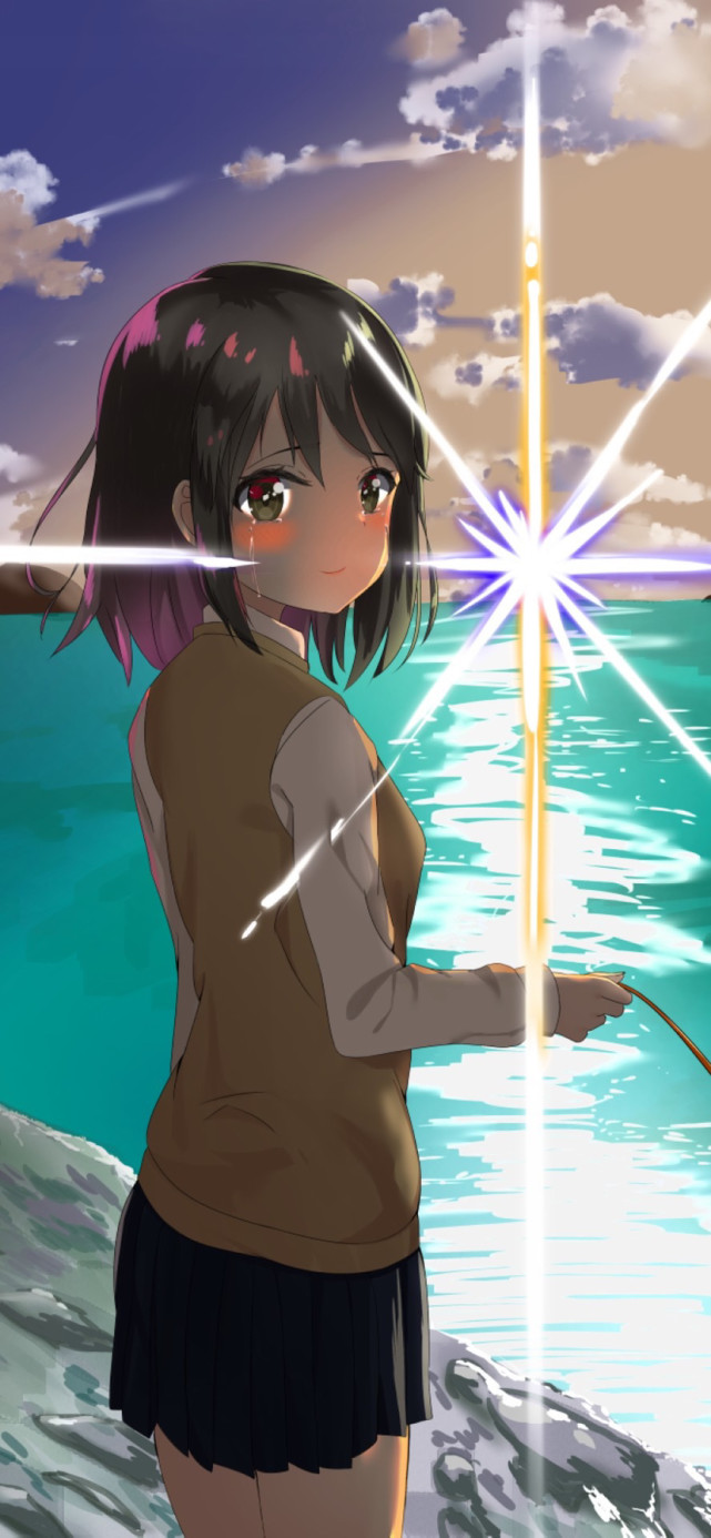 新海诚壁纸 所有失去的 会以另一种方式归来