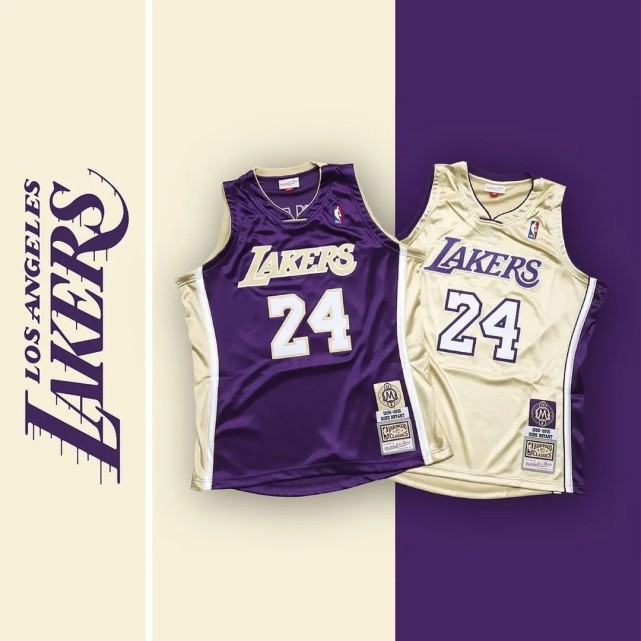 nba 球衣而闻名遐迩的服装品牌 mitchell & ness,在日前宣布推出科比