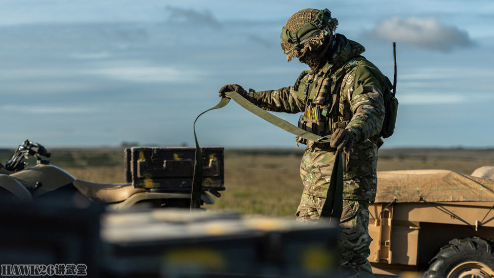 英国威塞克斯风暴联合军演解读现代伞兵战术机降伞降相结合